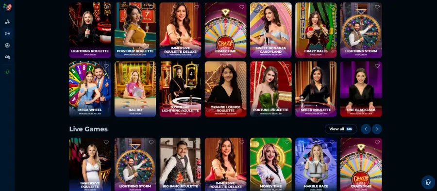 Piperspin casino